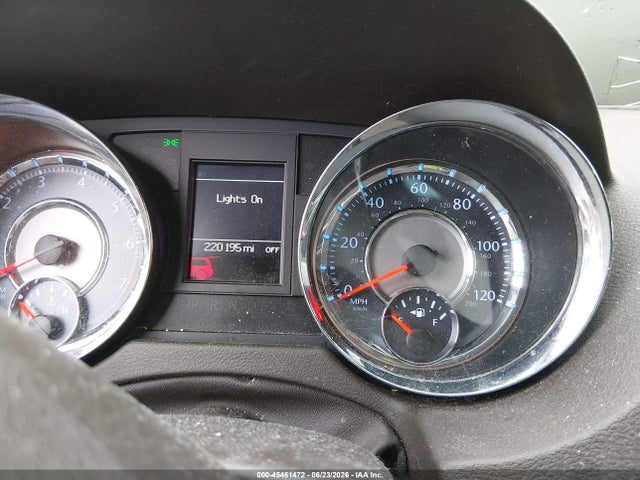2013 Chrysler Town & Country Touring მანქანა იყიდება აუქციონზე, vin: 2C4RC1BG2DR646876, აუქციონის ნომერი: 45461472