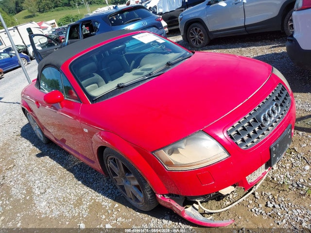 2005 Audi Tt 1.8l მანქანა იყიდება აუქციონზე, vin: TRUTC28N751007809, აუქციონის ნომერი: 45461478