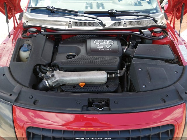 2005 Audi Tt 1.8l მანქანა იყიდება აუქციონზე, vin: TRUTC28N751007809, აუქციონის ნომერი: 45461478