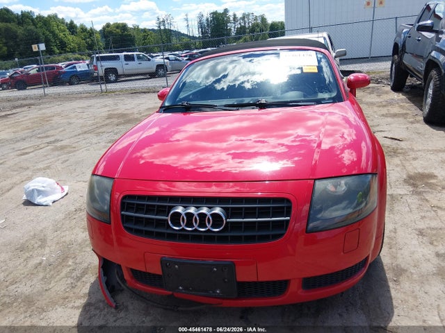 2005 Audi Tt 1.8l მანქანა იყიდება აუქციონზე, vin: TRUTC28N751007809, აუქციონის ნომერი: 45461478