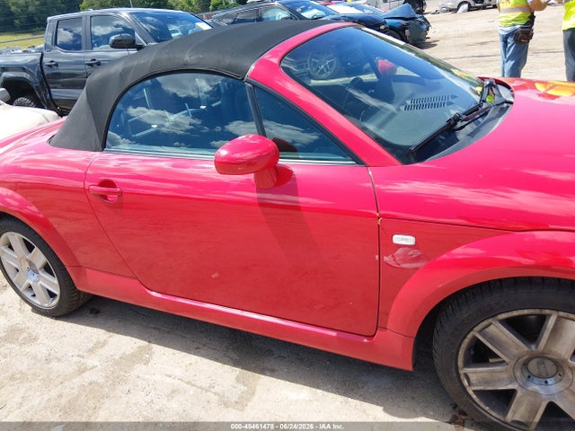 2005 Audi Tt 1.8l მანქანა იყიდება აუქციონზე, vin: TRUTC28N751007809, აუქციონის ნომერი: 45461478