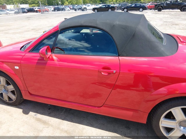 2005 Audi Tt 1.8l მანქანა იყიდება აუქციონზე, vin: TRUTC28N751007809, აუქციონის ნომერი: 45461478