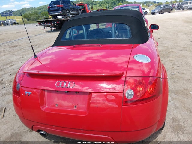 2005 Audi Tt 1.8l მანქანა იყიდება აუქციონზე, vin: TRUTC28N751007809, აუქციონის ნომერი: 45461478