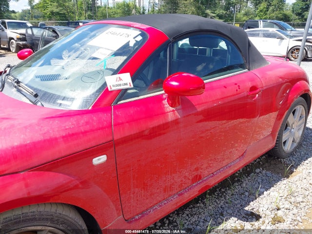 2005 Audi Tt 1.8l მანქანა იყიდება აუქციონზე, vin: TRUTC28N751007809, აუქციონის ნომერი: 45461478
