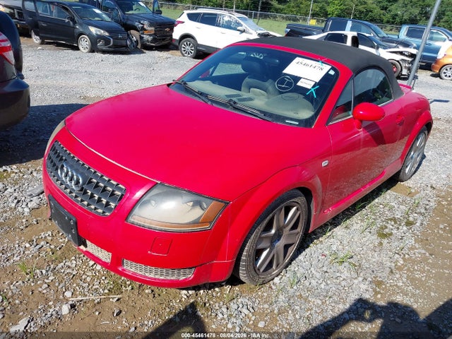 2005 Audi Tt 1.8l მანქანა იყიდება აუქციონზე, vin: TRUTC28N751007809, აუქციონის ნომერი: 45461478