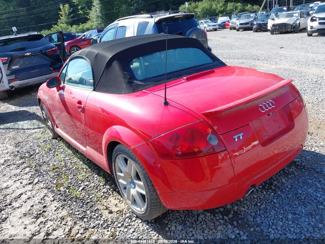 2005 Audi Tt 1.8l მანქანა იყიდება აუქციონზე, vin: TRUTC28N751007809, აუქციონის ნომერი: 45461478