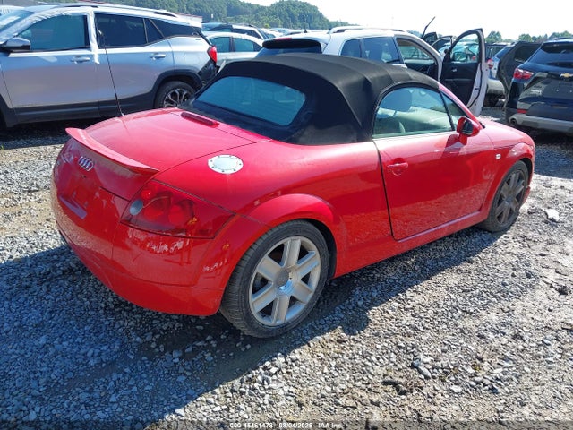2005 Audi Tt 1.8l მანქანა იყიდება აუქციონზე, vin: TRUTC28N751007809, აუქციონის ნომერი: 45461478