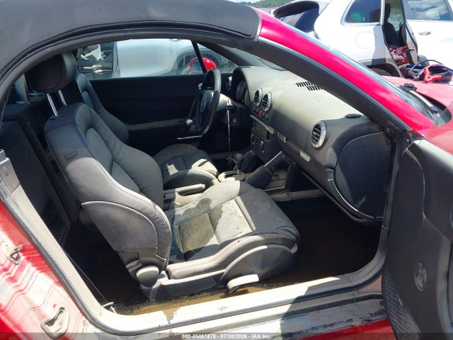 2005 Audi Tt 1.8l მანქანა იყიდება აუქციონზე, vin: TRUTC28N751007809, აუქციონის ნომერი: 45461478