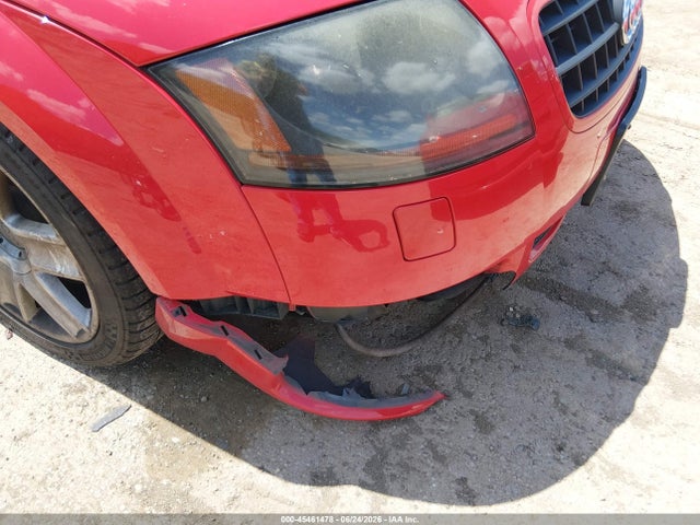 2005 Audi Tt 1.8l მანქანა იყიდება აუქციონზე, vin: TRUTC28N751007809, აუქციონის ნომერი: 45461478