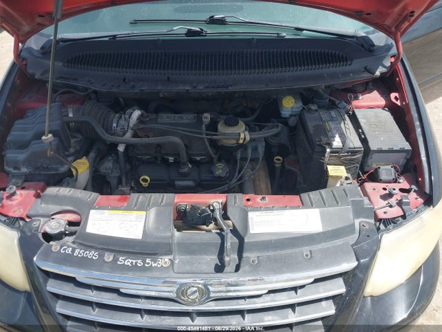 2005 Chrysler Town & Country Lx მანქანა იყიდება აუქციონზე, vin: 2C4GP44R85R179752, აუქციონის ნომერი: 45461481