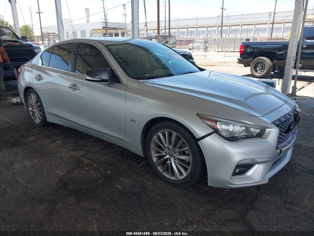 Infiniti Q50 3.0t Luxe 2018 JN1EV7AP3JM590395 main image