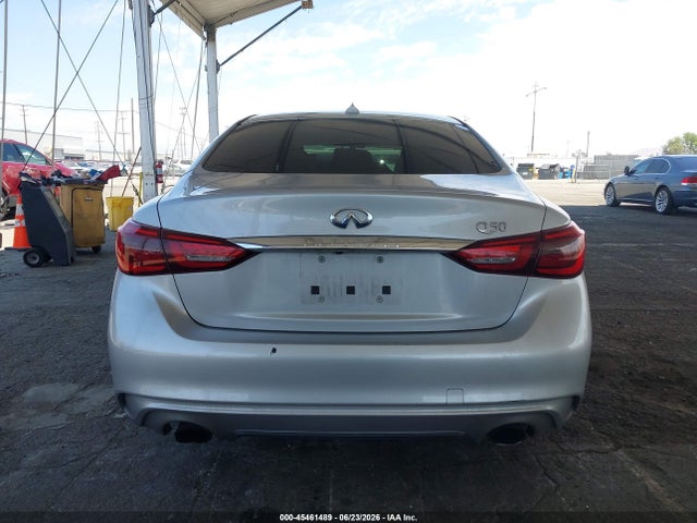 JN1EV7AP3JM590395 Infiniti Q50 3.0t Luxe