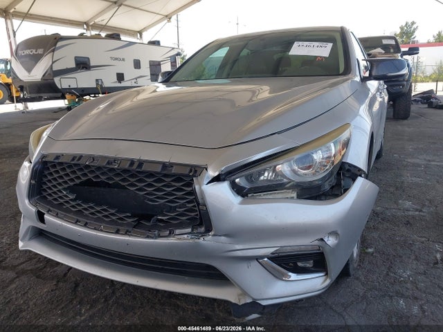 Продаж на аукціоні авто 2018 Infiniti Q50 3.0t Luxe, vin: JN1EV7AP3JM590395, номер лоту: 45461489