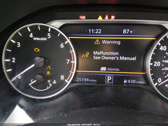 1N4BL4FW1LC137038 Nissan Altima Platinum Intelligent Awd