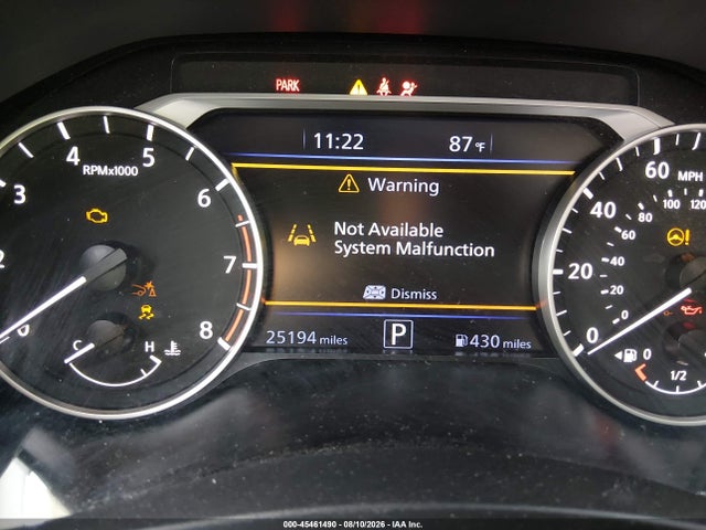 1N4BL4FW1LC137038 Nissan Altima Platinum Intelligent Awd