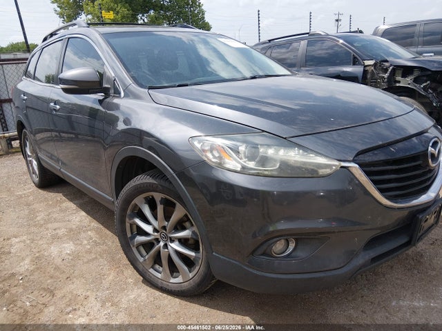 2015 Mazda Cx-9 Grand Touring მანქანა იყიდება აუქციონზე, vin: JM3TB3DA7F0469453, აუქციონის ნომერი: 45461502