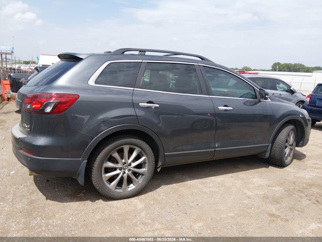 2015 Mazda Cx-9 Grand Touring მანქანა იყიდება აუქციონზე, vin: JM3TB3DA7F0469453, აუქციონის ნომერი: 45461502