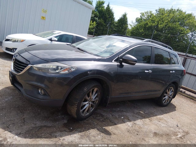 2015 Mazda Cx-9 Grand Touring მანქანა იყიდება აუქციონზე, vin: JM3TB3DA7F0469453, აუქციონის ნომერი: 45461502