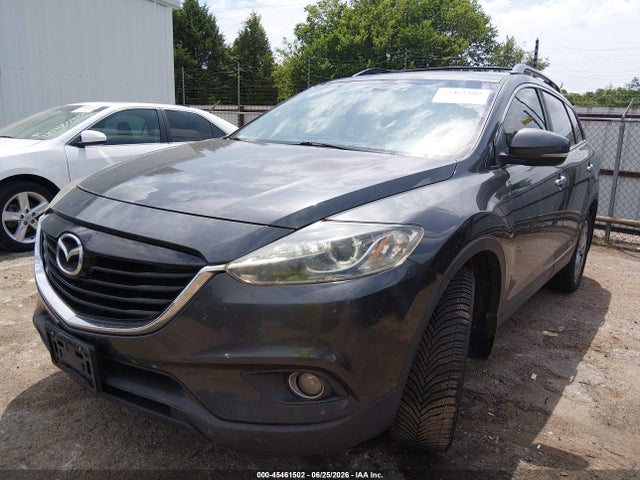 2015 Mazda Cx-9 Grand Touring მანქანა იყიდება აუქციონზე, vin: JM3TB3DA7F0469453, აუქციონის ნომერი: 45461502