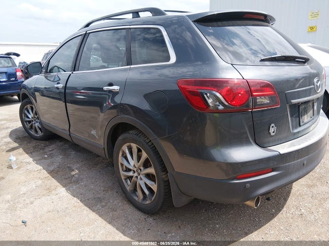 2015 Mazda Cx-9 Grand Touring მანქანა იყიდება აუქციონზე, vin: JM3TB3DA7F0469453, აუქციონის ნომერი: 45461502