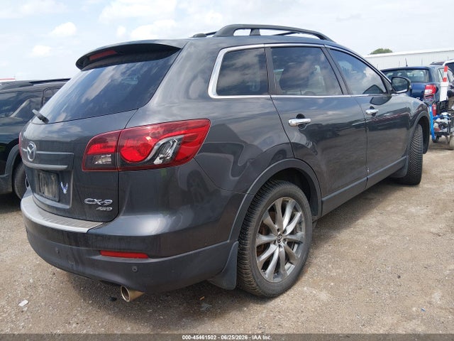2015 Mazda Cx-9 Grand Touring მანქანა იყიდება აუქციონზე, vin: JM3TB3DA7F0469453, აუქციონის ნომერი: 45461502