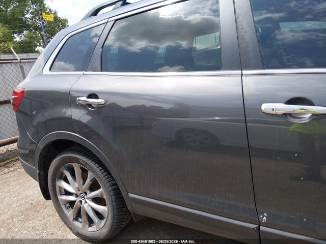 2015 Mazda Cx-9 Grand Touring მანქანა იყიდება აუქციონზე, vin: JM3TB3DA7F0469453, აუქციონის ნომერი: 45461502