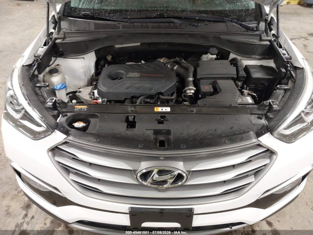 Продажа на аукционе авто 2017 Hyundai Santa Fe Sport 2.0t Ultimate, vin: 5XYZWDLA7HG417297, номер лота: 45461501