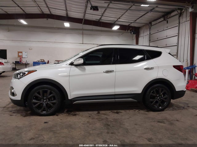 Продажа на аукционе авто 2017 Hyundai Santa Fe Sport 2.0t Ultimate, vin: 5XYZWDLA7HG417297, номер лота: 45461501