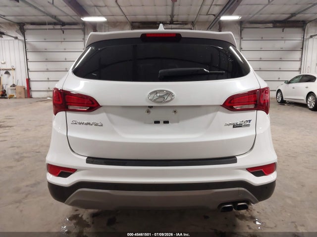 Продажа на аукционе авто 2017 Hyundai Santa Fe Sport 2.0t Ultimate, vin: 5XYZWDLA7HG417297, номер лота: 45461501