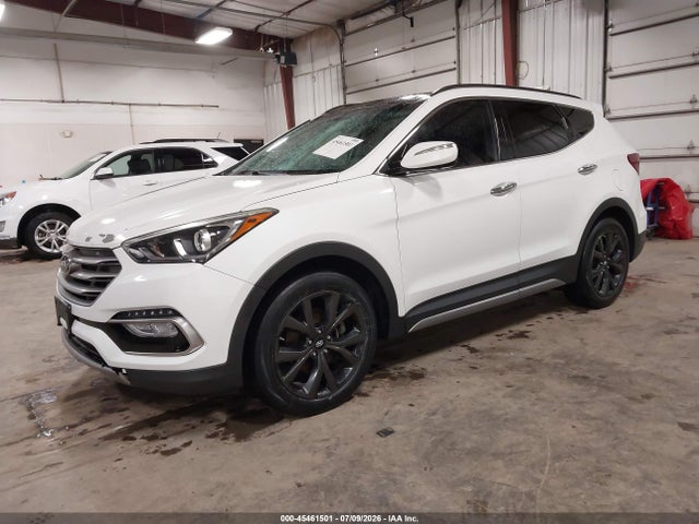 Продажа на аукционе авто 2017 Hyundai Santa Fe Sport 2.0t Ultimate, vin: 5XYZWDLA7HG417297, номер лота: 45461501