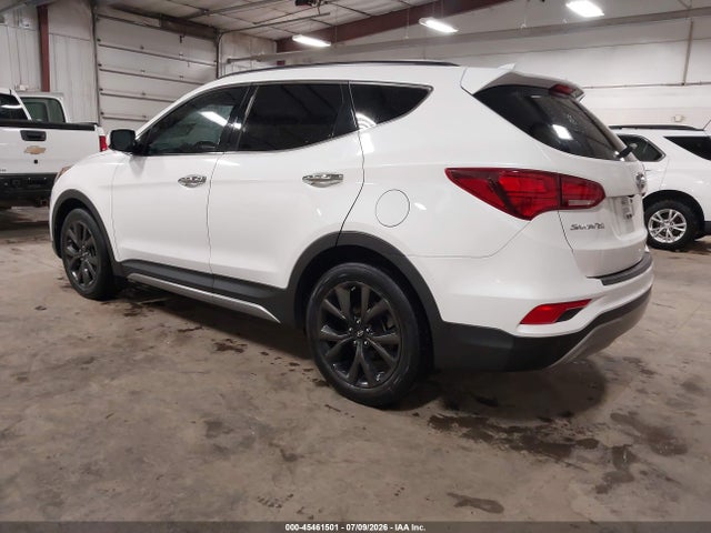 Продажа на аукционе авто 2017 Hyundai Santa Fe Sport 2.0t Ultimate, vin: 5XYZWDLA7HG417297, номер лота: 45461501