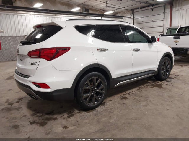 Продажа на аукционе авто 2017 Hyundai Santa Fe Sport 2.0t Ultimate, vin: 5XYZWDLA7HG417297, номер лота: 45461501