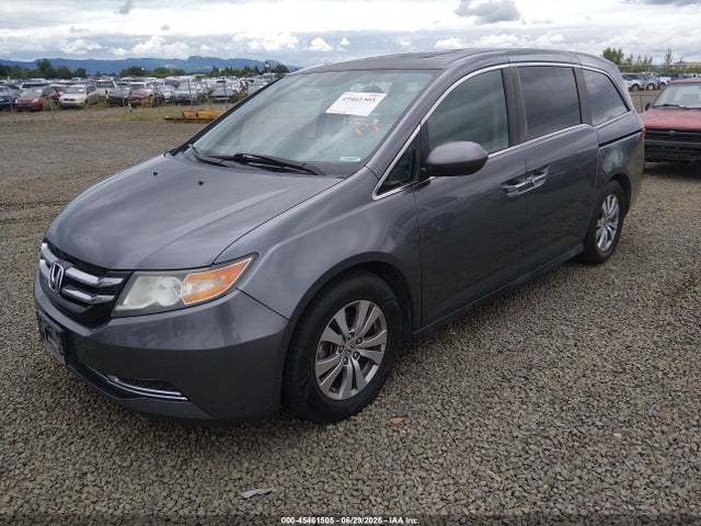 Honda Odyssey Ex-l 2014 5FNRL5H63EB083971 Image 2
