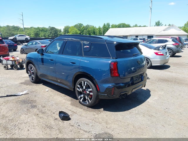 Продажа на аукционе авто 2026 Mini Countryman John Cooper Works, vin: WMZ33GA02T7U77682, номер лота: 45461510