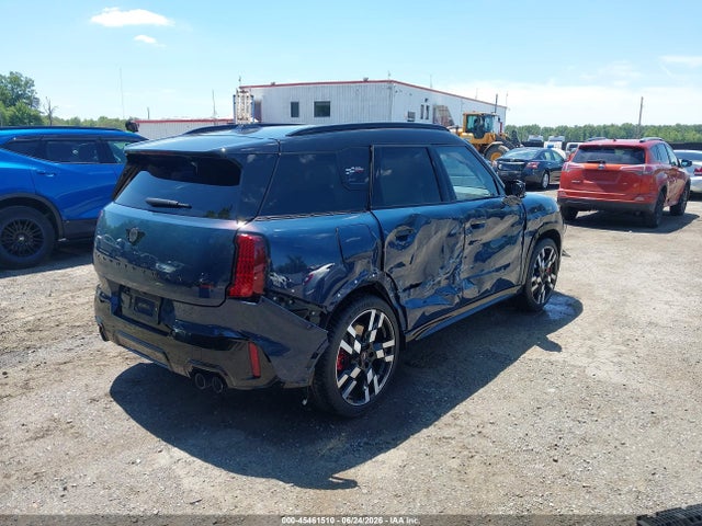 2026 Mini Countryman John Cooper Works მანქანა იყიდება აუქციონზე, vin: WMZ33GA02T7U77682, აუქციონის ნომერი: 45461510