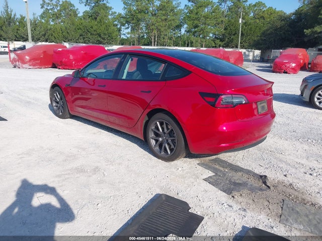 Tesla Model 3 Long Range Dual Motor All-wheel Drive 2021 5YJ3E1EB0MF012915 Image 3