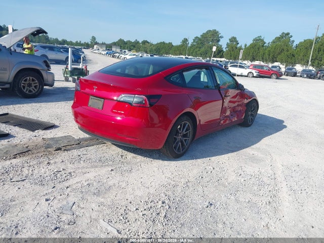 Tesla Model 3 Long Range Dual Motor All-wheel Drive 2021 5YJ3E1EB0MF012915 Image 4