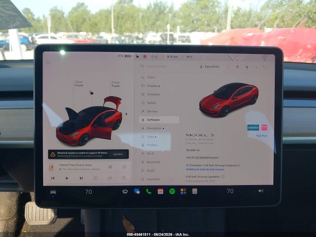 Tesla Model 3 Long Range Dual Motor All-wheel Drive 2021 5YJ3E1EB0MF012915 Image 7
