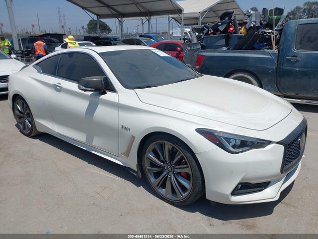 Infiniti Q60 Red Sport 400 2020 JN1FV7EK7LM400037 main image