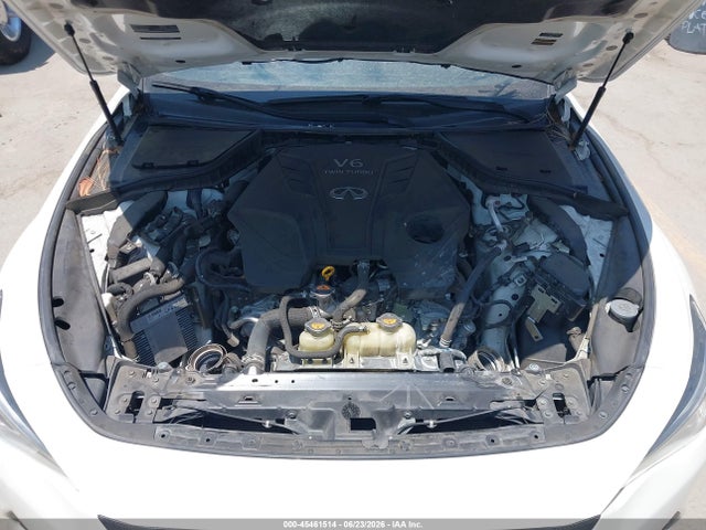 JN1FV7EK7LM400037 Infiniti Q60 Red Sport 400