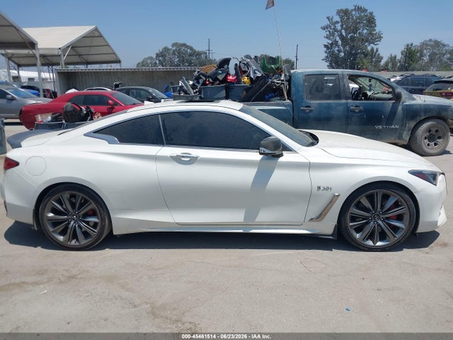 JN1FV7EK7LM400037 Infiniti Q60 Red Sport 400