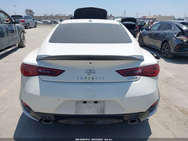JN1FV7EK7LM400037 Infiniti Q60 Red Sport 400