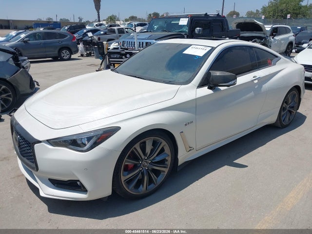 JN1FV7EK7LM400037 Infiniti Q60 Red Sport 400