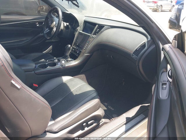 JN1FV7EK7LM400037 Infiniti Q60 Red Sport 400