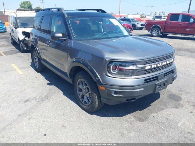 Aukcja sprzedaży 2021 Ford Bronco Sport Badlands, vin: 3FMCR9D96MRA43453, numer aukcji: 45461513