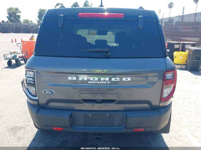 Auction sale of the 2021 Ford Bronco Sport Badlands, vin: 3FMCR9D96MRA43453, lot number: 45461513