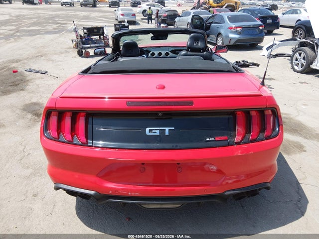 1FATP8FF8M5129525 Ford Mustang Gt Premium