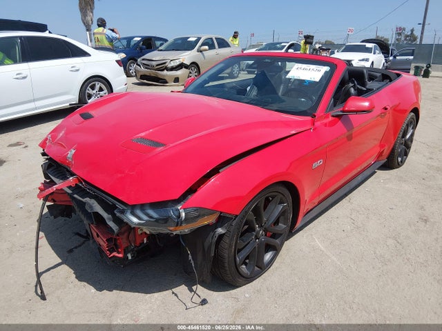 1FATP8FF8M5129525 Ford Mustang Gt Premium