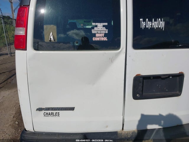 Aukcja sprzedaży 2017 Chevrolet Express 3500 Lt, vin: 1GAZGPFGXH1340805, numer aukcji: 45461521