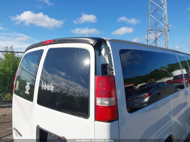 Aukcja sprzedaży 2017 Chevrolet Express 3500 Lt, vin: 1GAZGPFGXH1340805, numer aukcji: 45461521